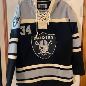 NHL Black and Gray Men's Sweater